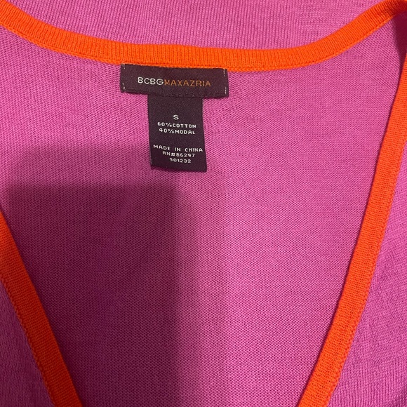 BCBG Colorblock Dress Small - Picture 3 of 3